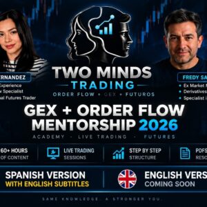 Two MindsTrading – Orderflow Mentorship 2026