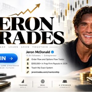 JERON TRADES - OrderFlow August Mentorship 2026