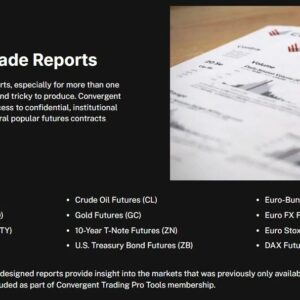 Market Stats reports by Convergent Trading (fantastic edge!)