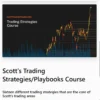 Scott Pulcini – Trading Strategies Course