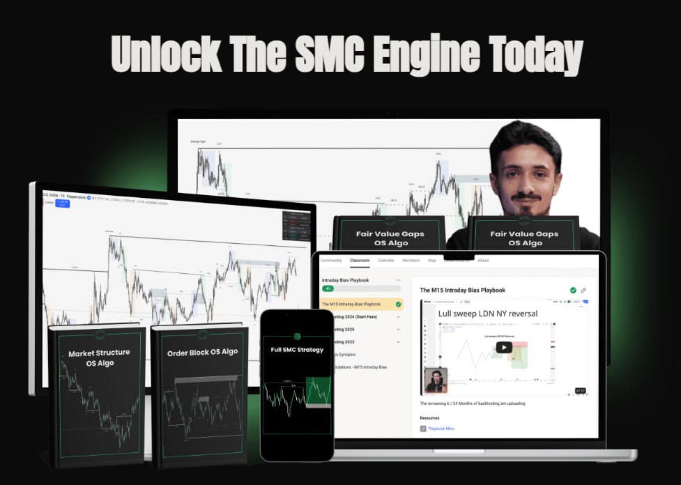 SMC Engine - By Lewis Kelly (2026)